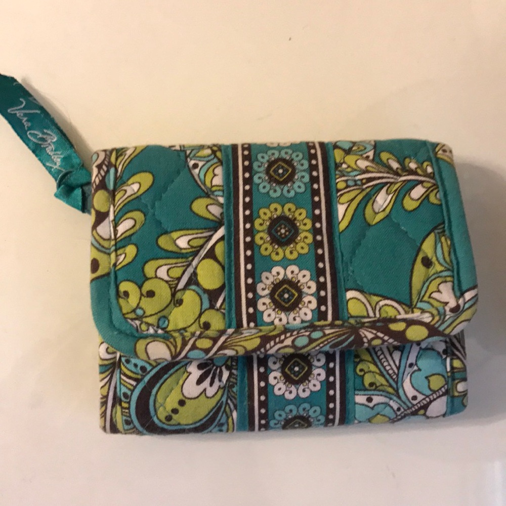 Vera Bradley Tri Fold Wallet